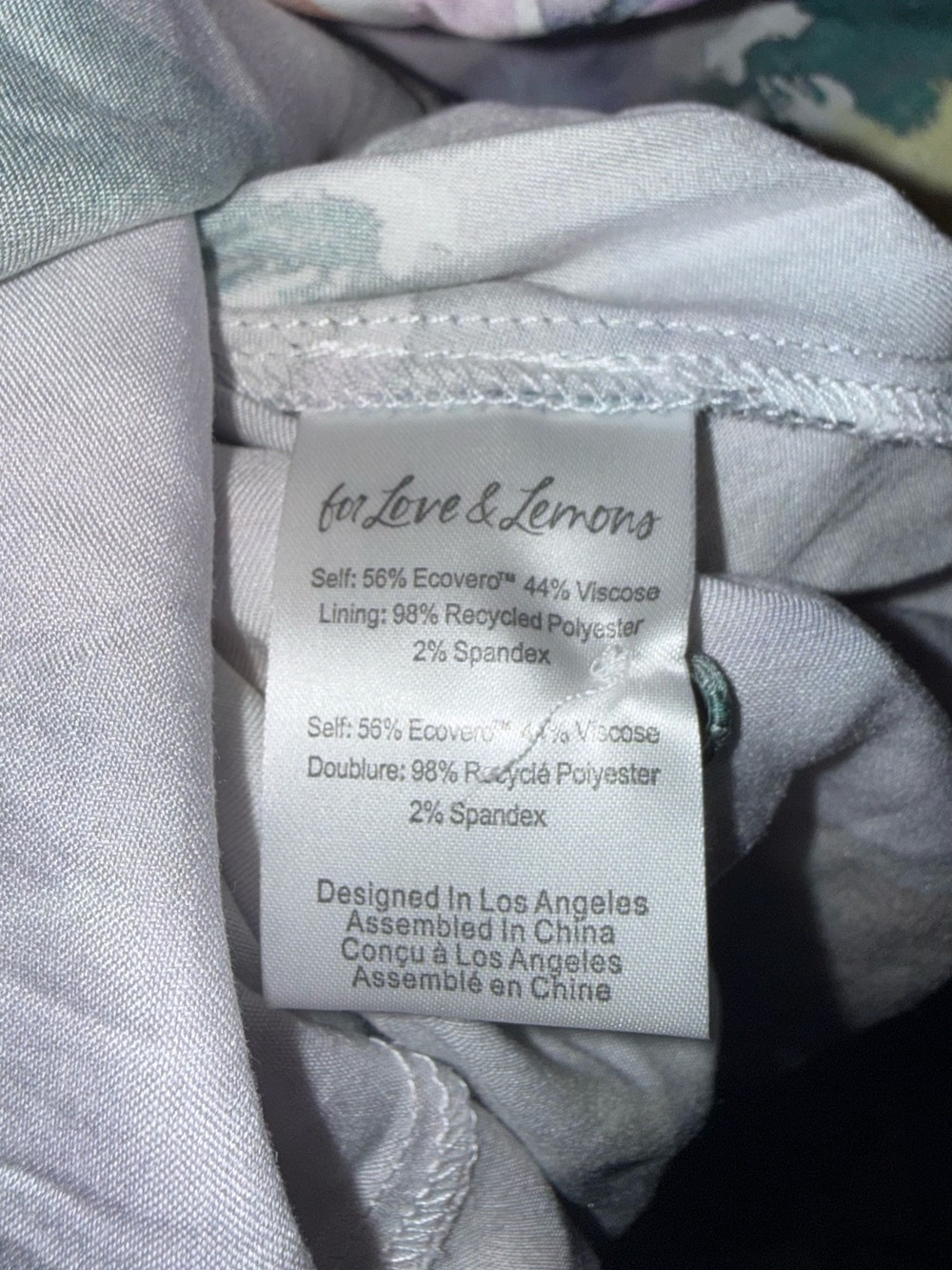 For Love & Lemons Megan Maxi Dress NWT - Picture 11 of 16
